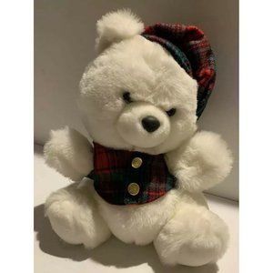 Jingle Bear Jr. Teddy Bear Plush Puppet 12" LTD